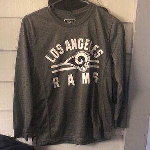 Los Angeles Rams Gray Long Sleeve Shirt